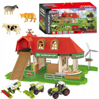 Farm Farm Set Tractors Figures 42 ks.
